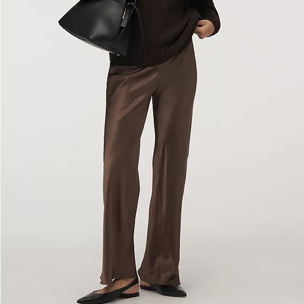 Anthropologie THE TILDA PULL-ON WIDE-LEG PANTS bnwt, size S.